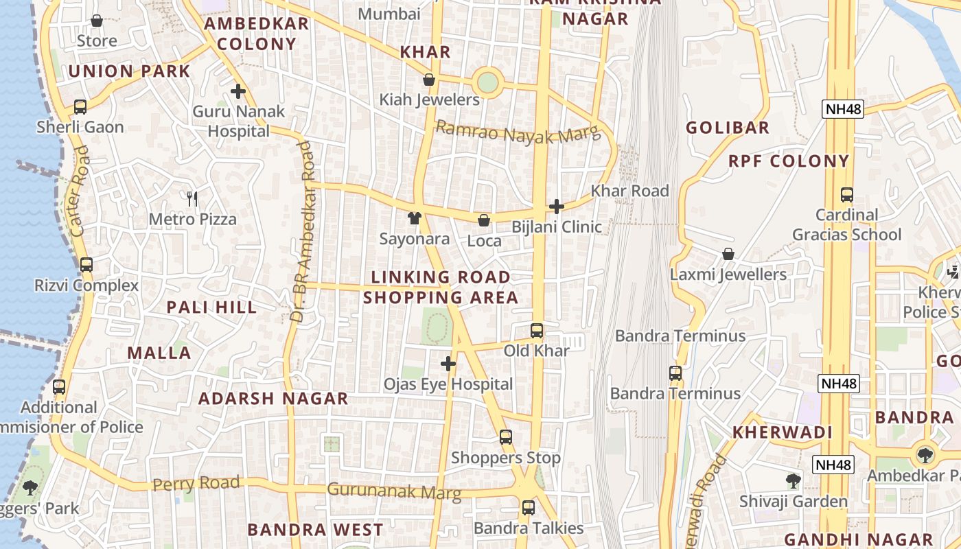 map